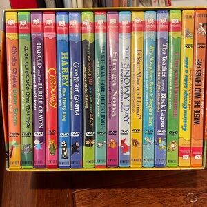 Scholastics Storybook Classic Video Collection